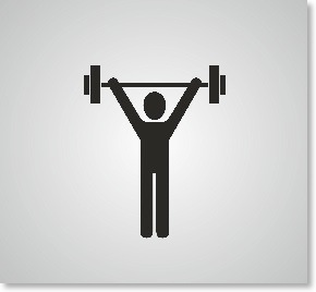 Weight lifting guy